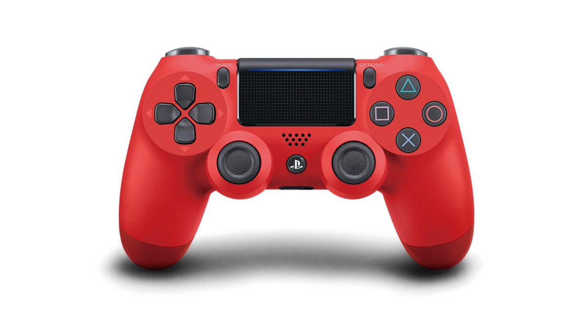Sony - DualShock 4 Controller - Red – produktbillede