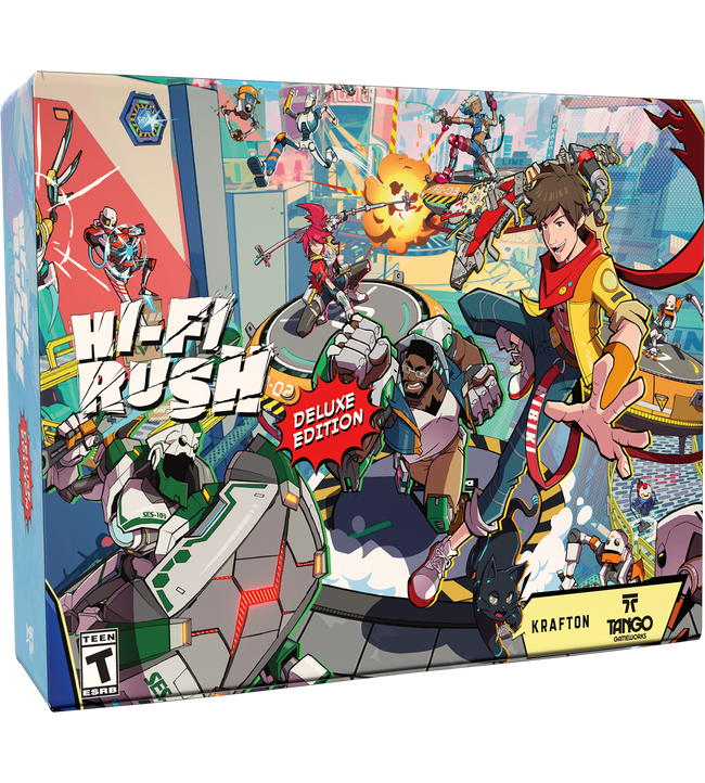 Hi-Fi RUSH - Collector's Edition (Limited Run) (Import) – PlayStation 5