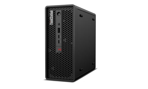 Lenovo ThinkStation P3 Ultra Gen 2 – skråt forfra