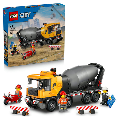 LEGO - City - Cement Mixer (60478)