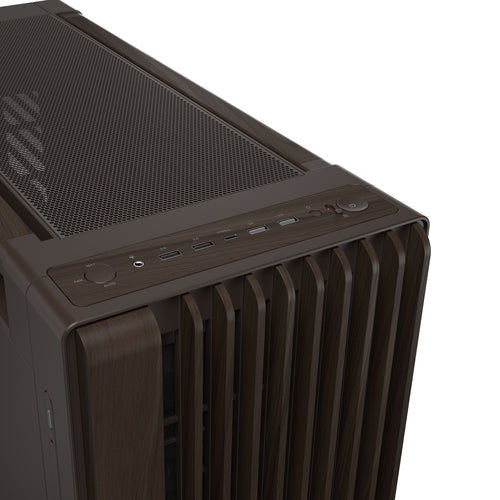 ASUS ProArt PA602 Wood Edition Retro Brown - Metal Panel – set ovenfra