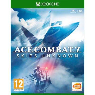 Ace Combat 7: Skies Unknown – Xbox One – spilomslag
