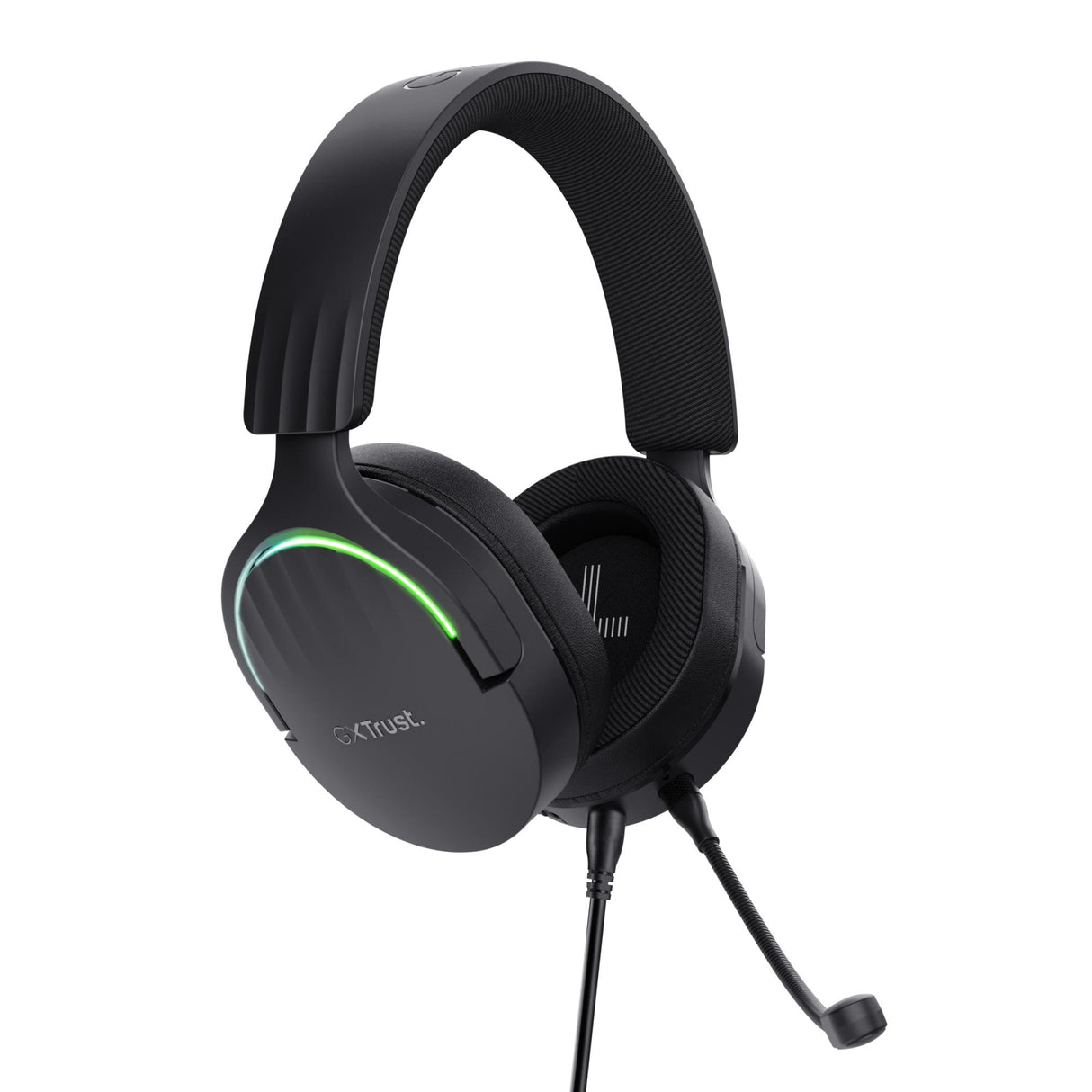 TRUST GXT490 FAYZO 7.1 USB HEADSET - SORT
