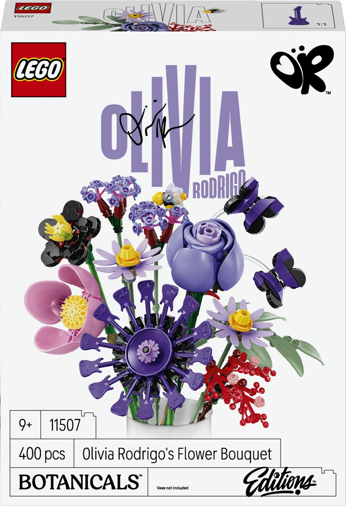 LEGO - Botanicals - Olivia Rodrigo's Flower Bouquet (11507) LEGO