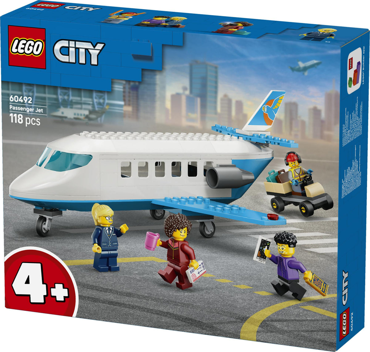 LEGO - LEGO City - Passenger Jet (60492) LEGO