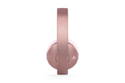 Sony Gold Wireless Headset – trådløst gaming-headset – roseguld – produktdetalje 8
