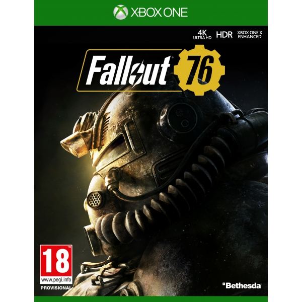 Fallout 76 (FR/Multi in Game) – Xbox One – spilomslag