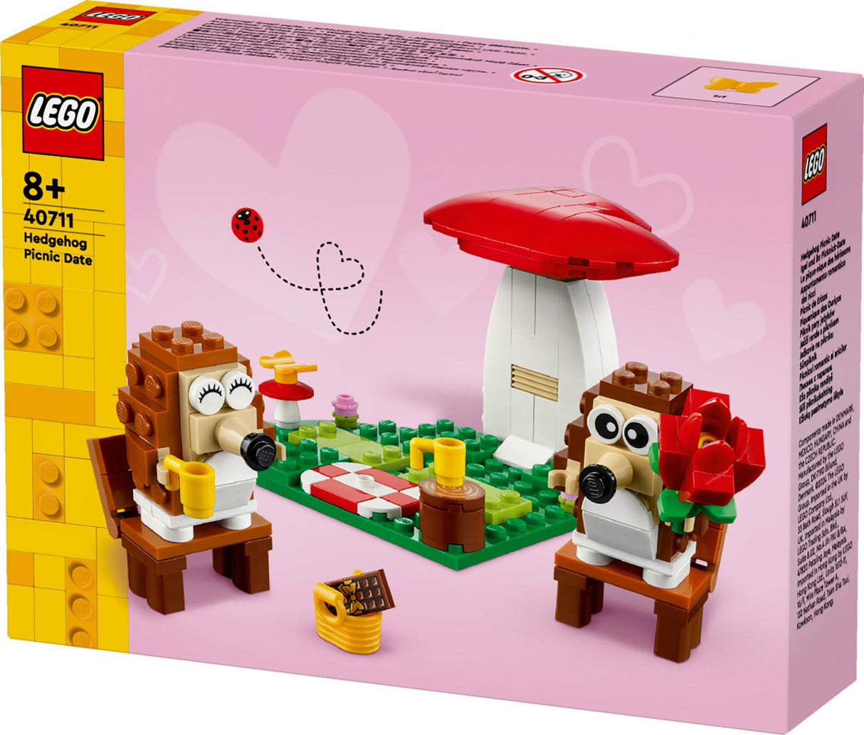 LEGO 40711 Iconic Hedgehog and her Picnic Date LEGO
