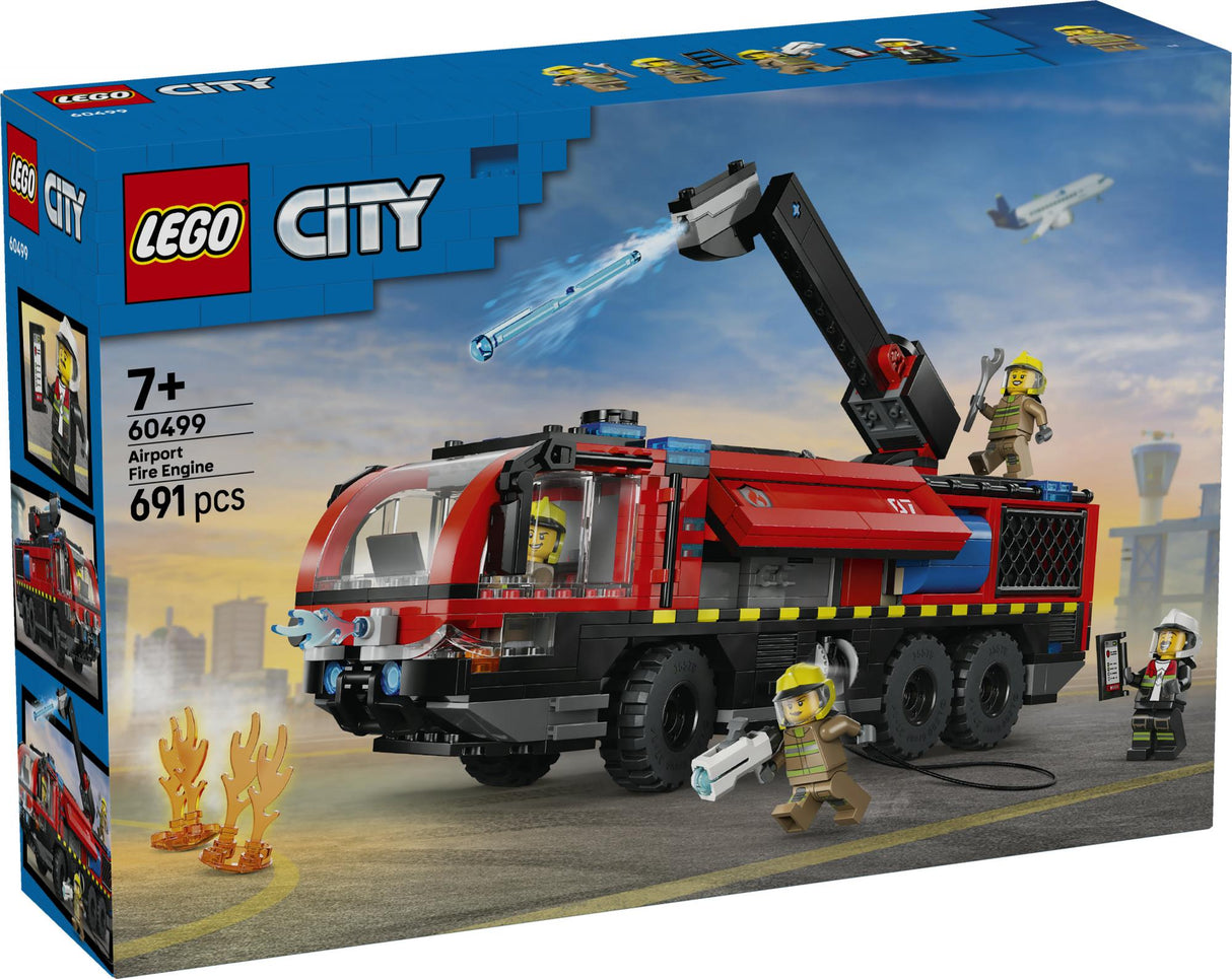 LEGO - LEGO City - Airport Fire Engine (60499) LEGO