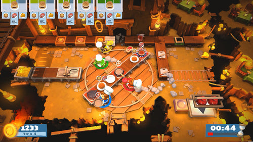 Overcooked + Overcooked 2 Double Pack Team17