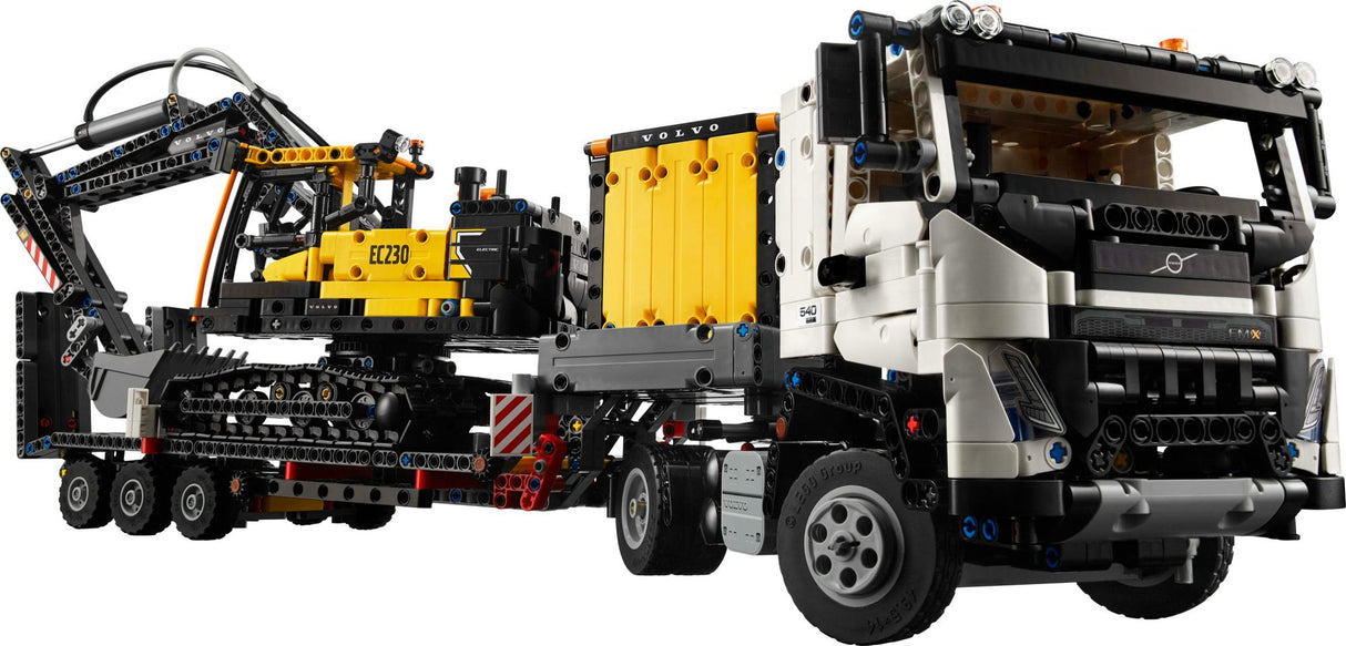 LEGO 42175 Technic Volvo FMX truck with EC230 Electric crawler excavator LEGO