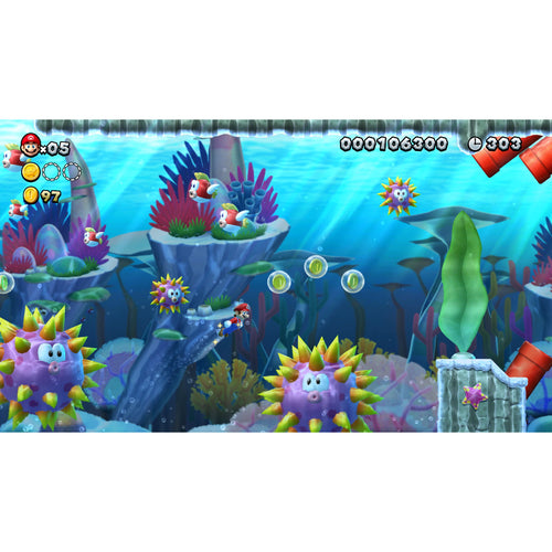 New Super Mario Bros. U Deluxe Nintendo