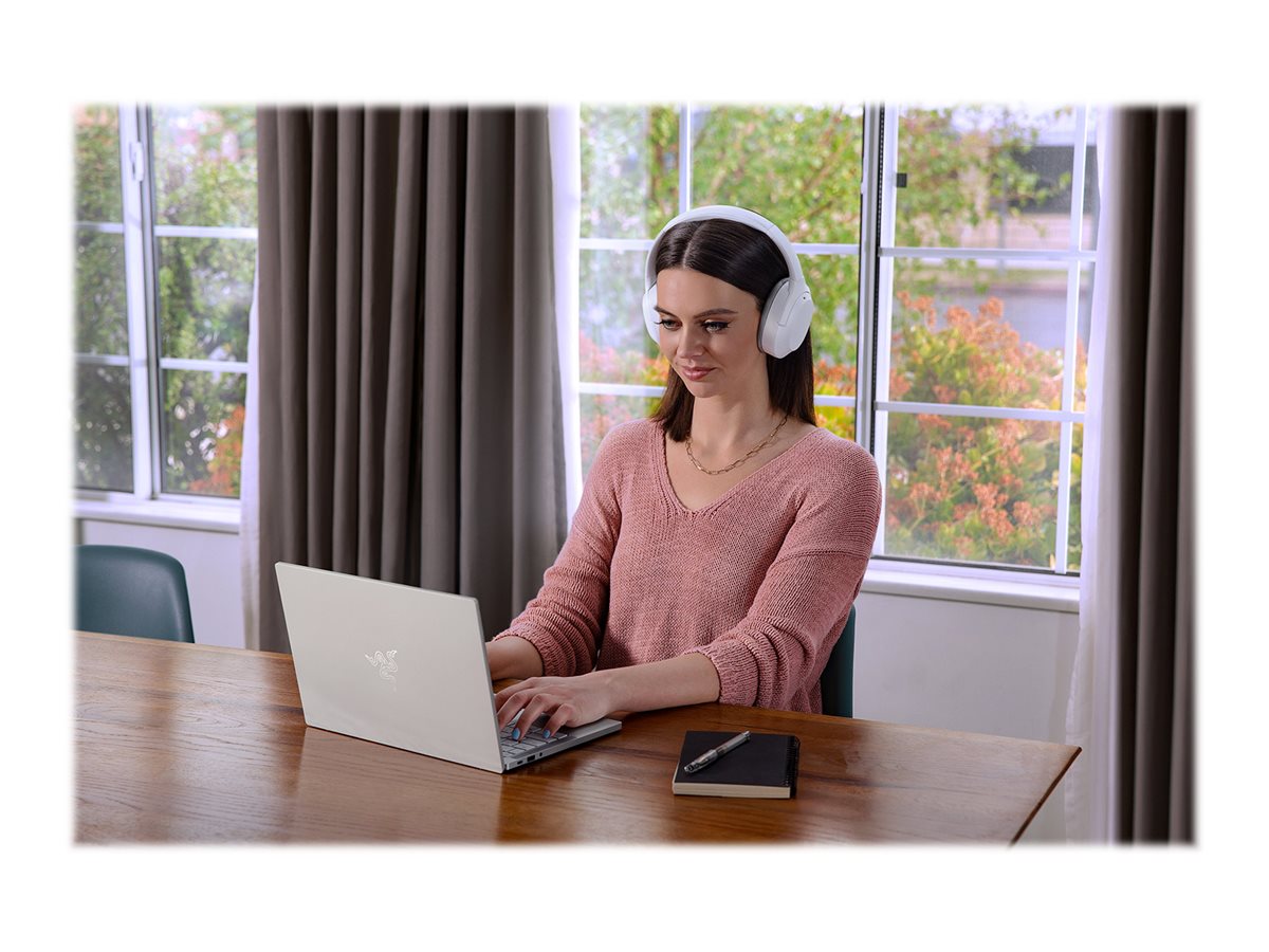 Razer Opus X Kabellose Kopfhörer Weiß