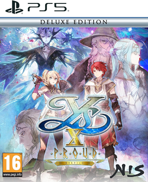 Ys X: Proud Nordics (Deluxe Edition) – PlayStation 5 – spilomslag
