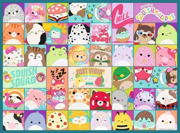 Ravensburger - Squishmallows 100p - (10113391) Ravensburger