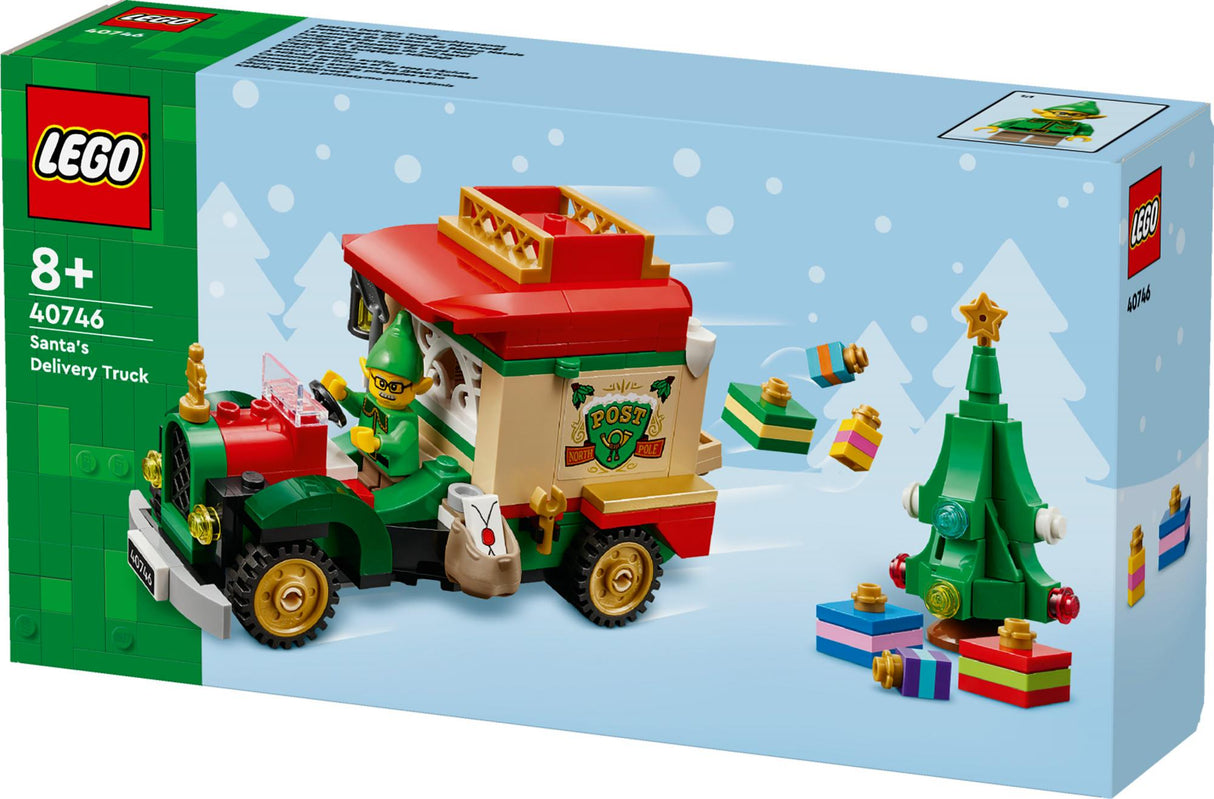 LEGO - LEGO Iconic - Santa's Delivery Truck (40746) LEGO