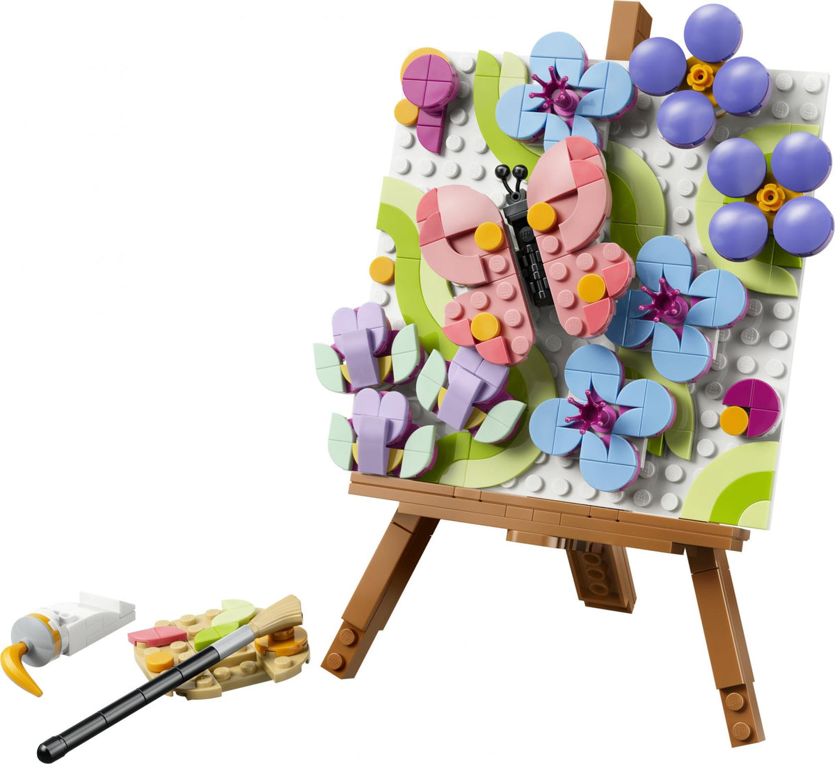 LEGO - LEGO Creator - Floral Art Decor Painting (31390) LEGO
