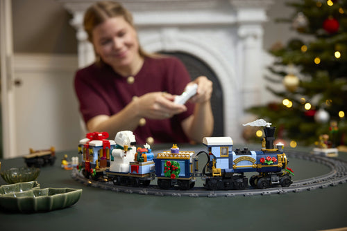 LEGO - Icons - Holiday Express Train (10361) Lego