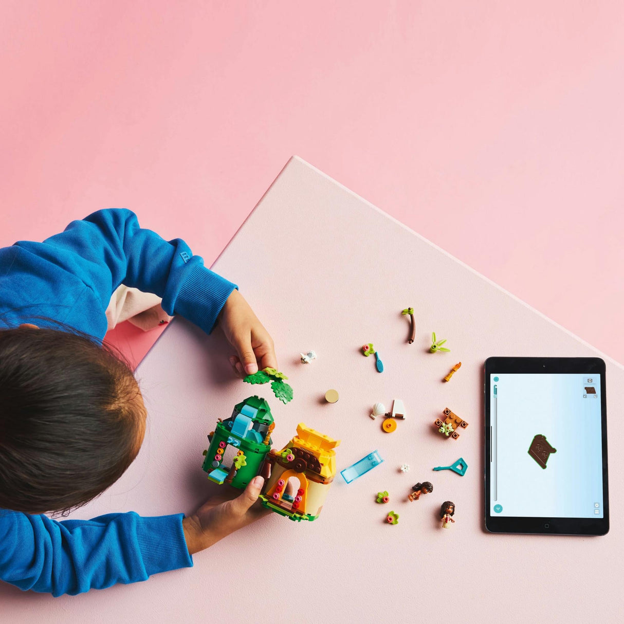 LEGO 43260 Disney Princess Vaiana's Island Fun, construction toy LEGO