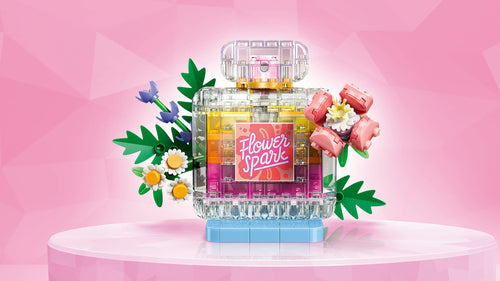 LEGO Creator 3w1 31383 - Flakon perfum z kwiatową ozdobą