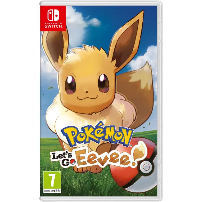 Pokémon Let's Go Eevee! (UK4)