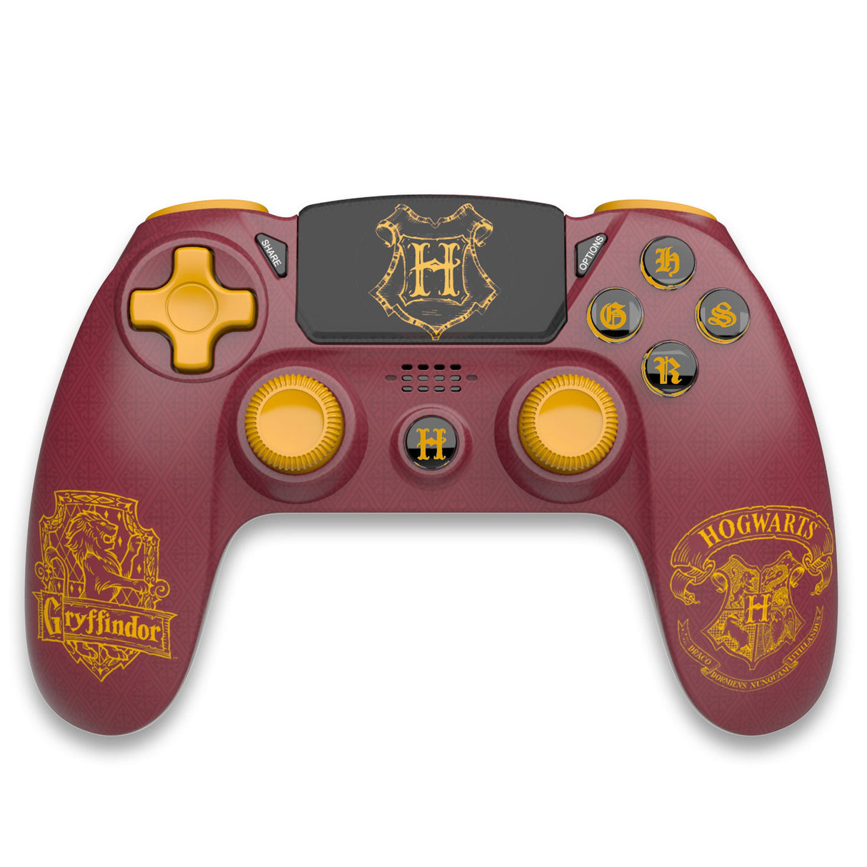 Freaks And Geeks - Harry Potter - PS4 Wireless controller - Gryffindor Freaks And Geeks
