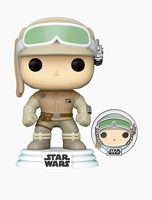 Funko POP! SW - Luke Skywalker (Hoth) with Pin Funko Pop!