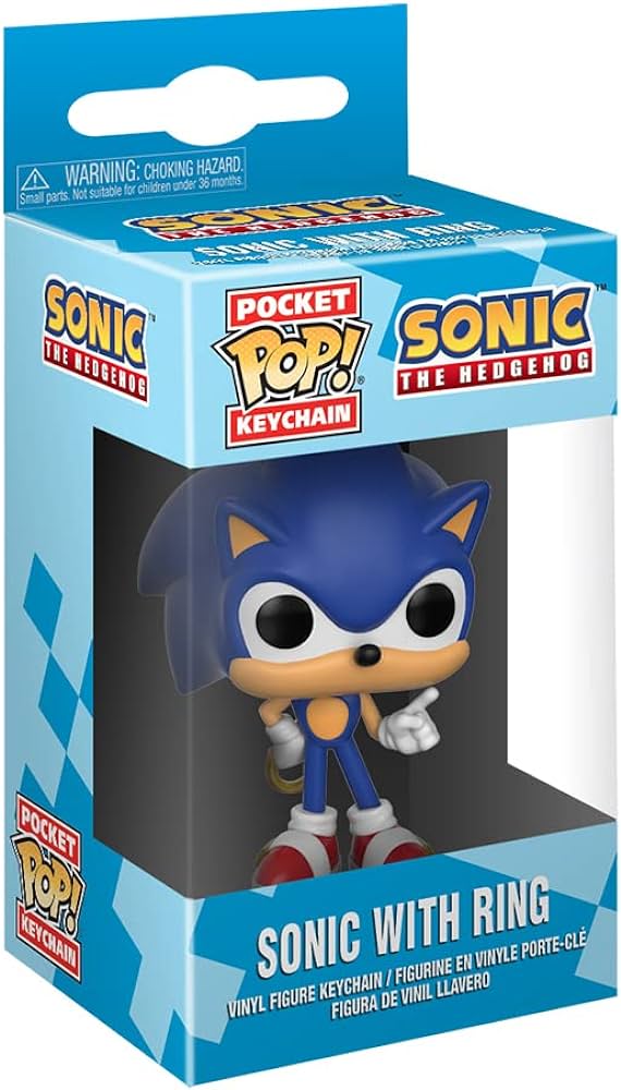 Pocket Pop! & Tee Set Sonic el erizo M FUNKO