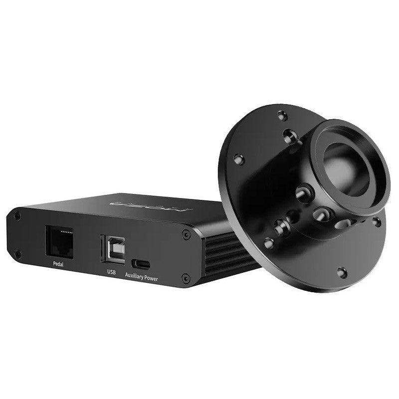 MOZA Universal HUB und Radstandhalterungsadapter von Drittanbietern im Paket