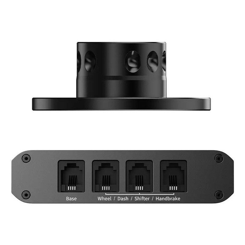 MOZA Universal HUB und Radstandhalterungsadapter von Drittanbietern im Paket