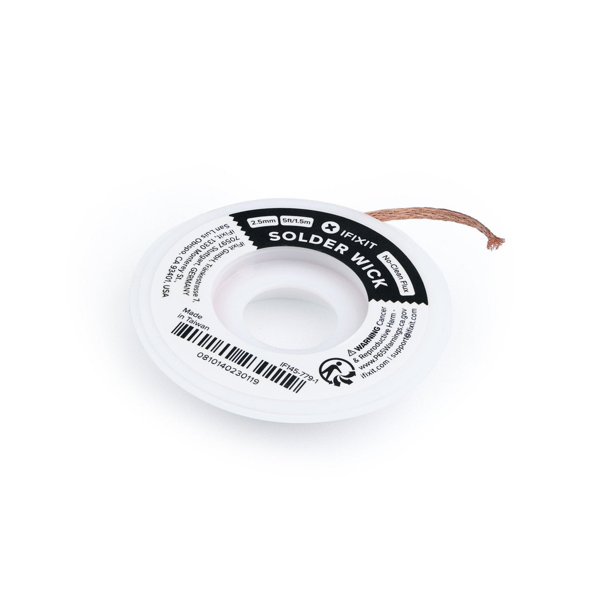 iFixit Desoldering Braid – produktbillede