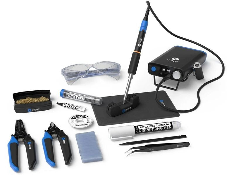 iFixit FixHub Power Series Soldering Toolkit – produktbillede