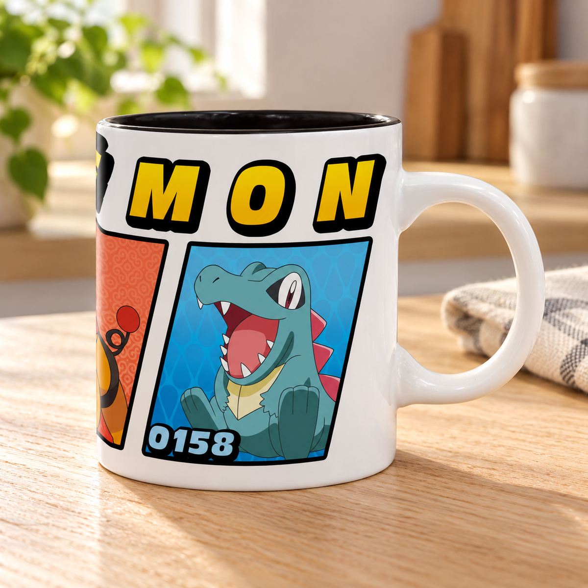 Pokémon krus – Legends: Z-A-startere, 320 ml – stemningsbillede