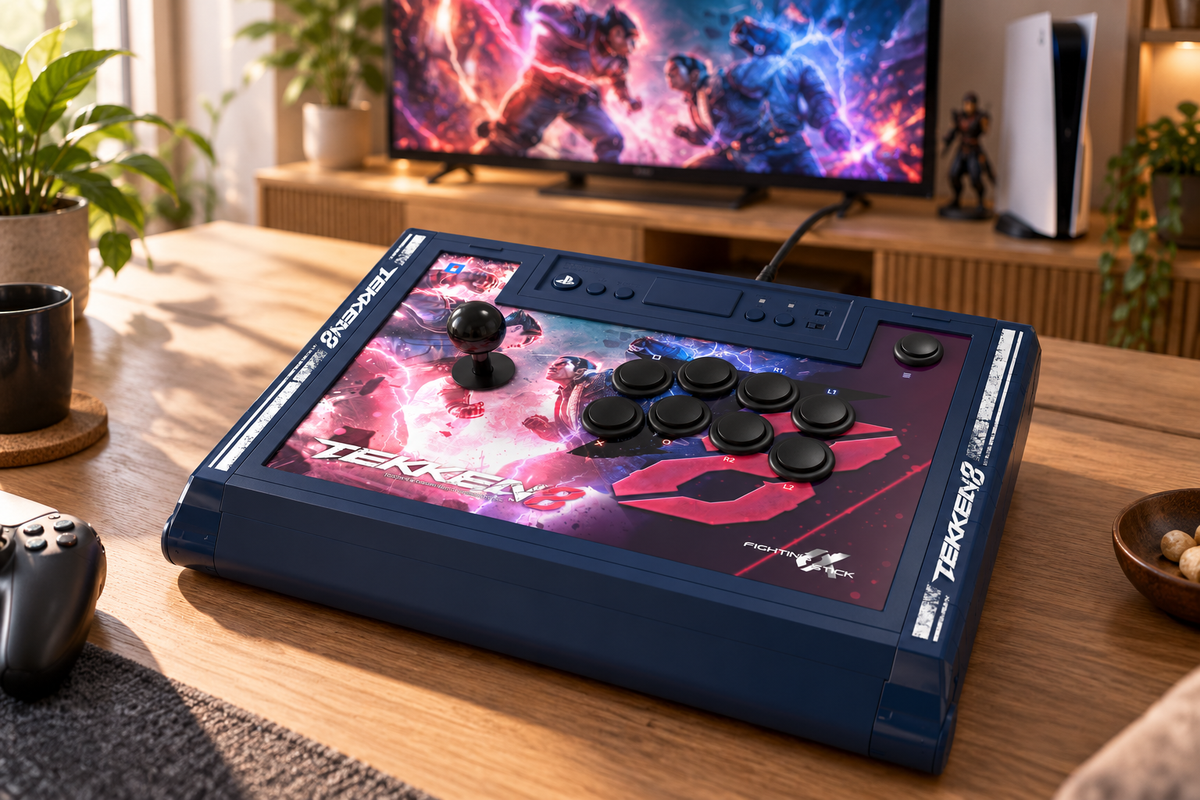 HORI Fighting Stick α – Tekken 8 – PS5, PS4 og PC – stemningsbillede