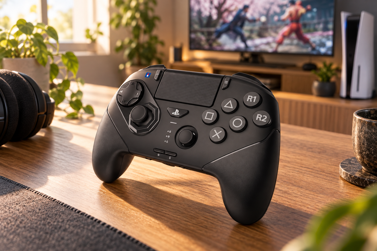 Stemningsbillede – HORI Wireless Fighting Commander OCTA Pro – PS5