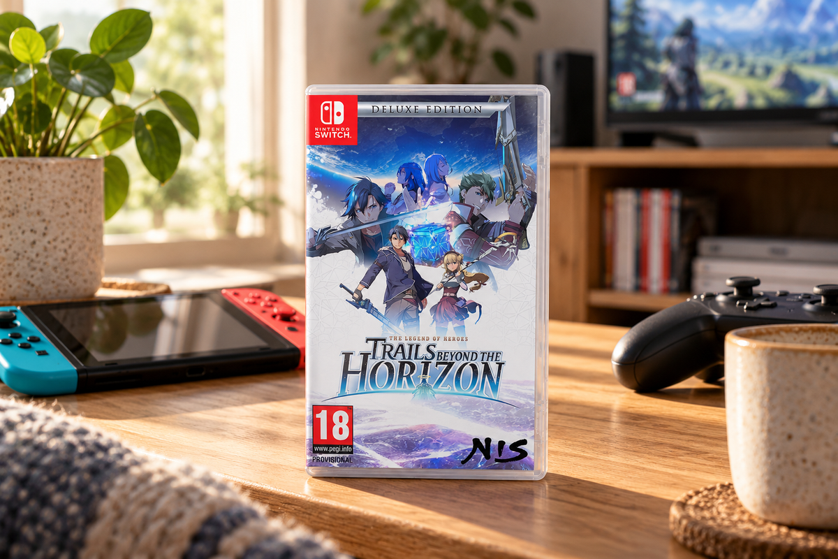 Stemningsbillede – The Legend of Heroes: Trails beyond the Horizon – Deluxe Edition – Nintendo Switch