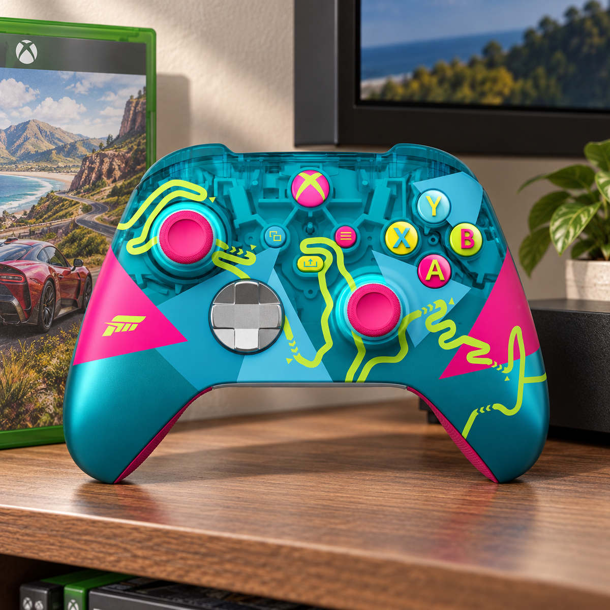 Xbox Wireless Controller Forza Horizon 6 Limited Edition – stemningsbillede