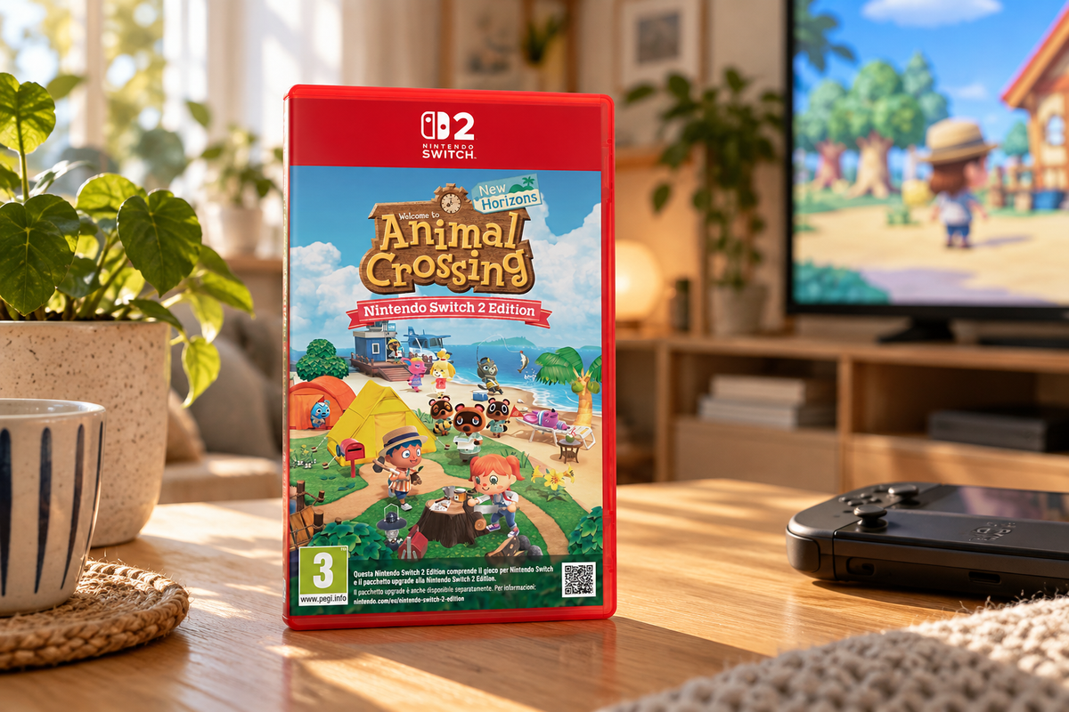 Stemningsbillede – Animal Crossing: New Horizons – Nintendo Switch 2 Edition