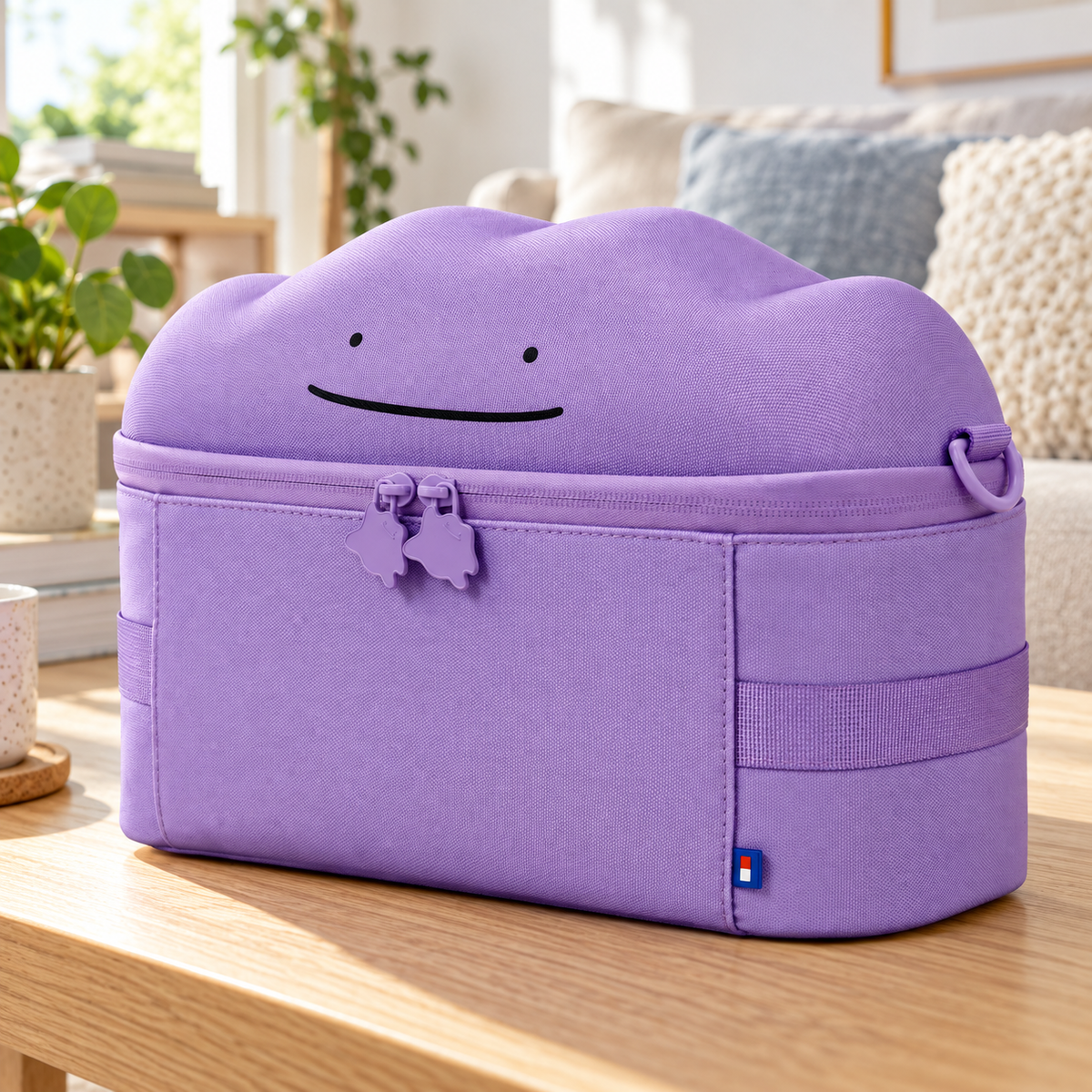 HORI Compact Carry All (Ditto) – lilla – Nintendo Switch 2 – stemningsbillede