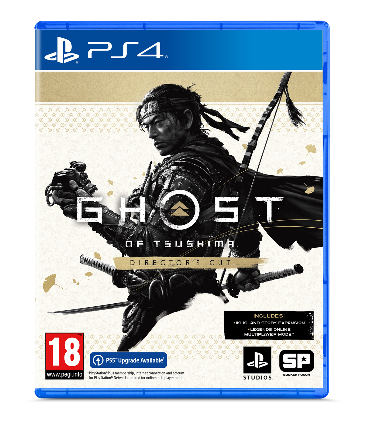 Ghost of Tsushima Director’s Cut (Nordic) Geekd