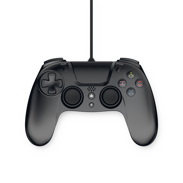 Gioteck Playstation 4 VX-4 Kablet Controller (Sort)