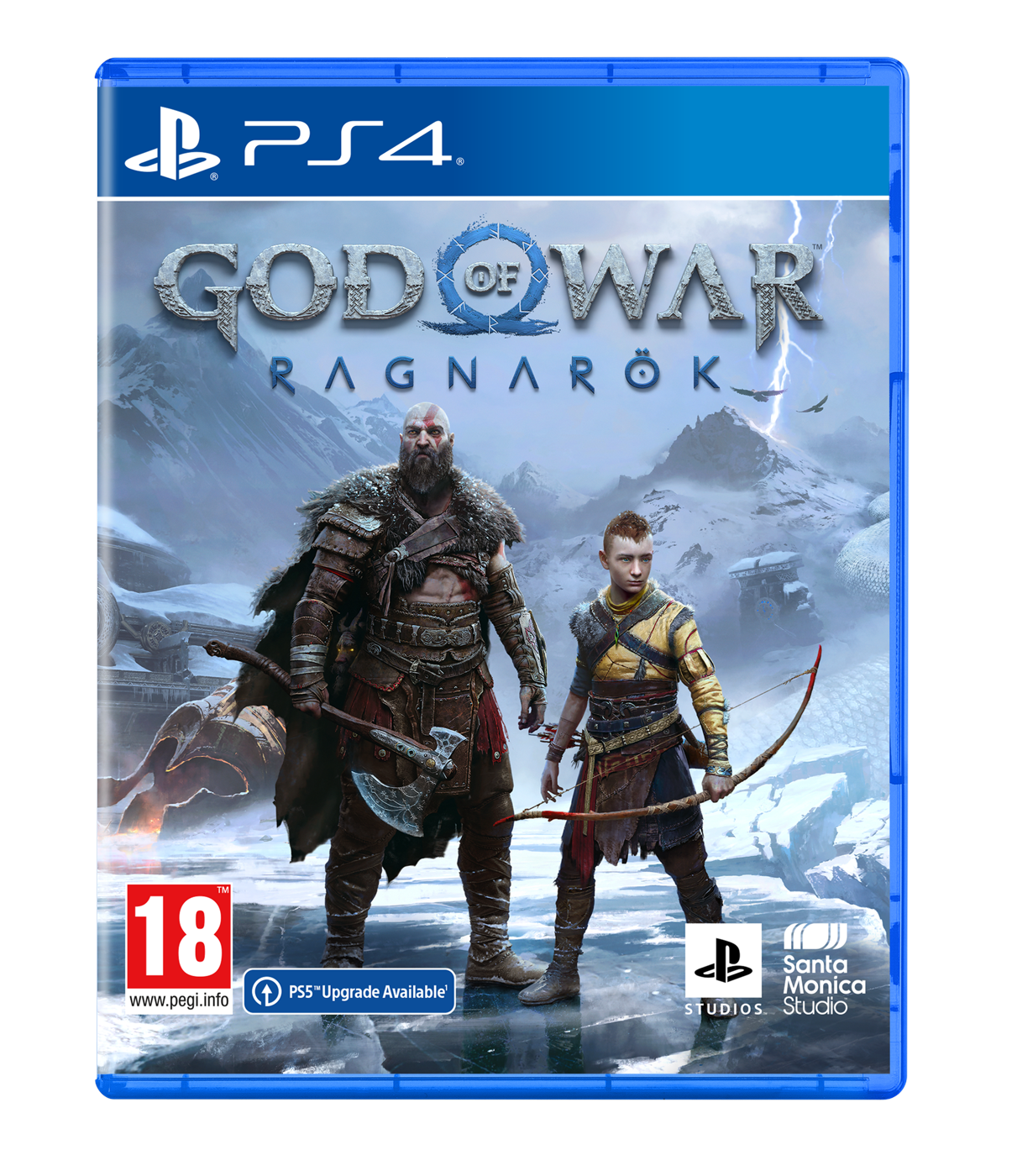 God of War Ragnarök Sony