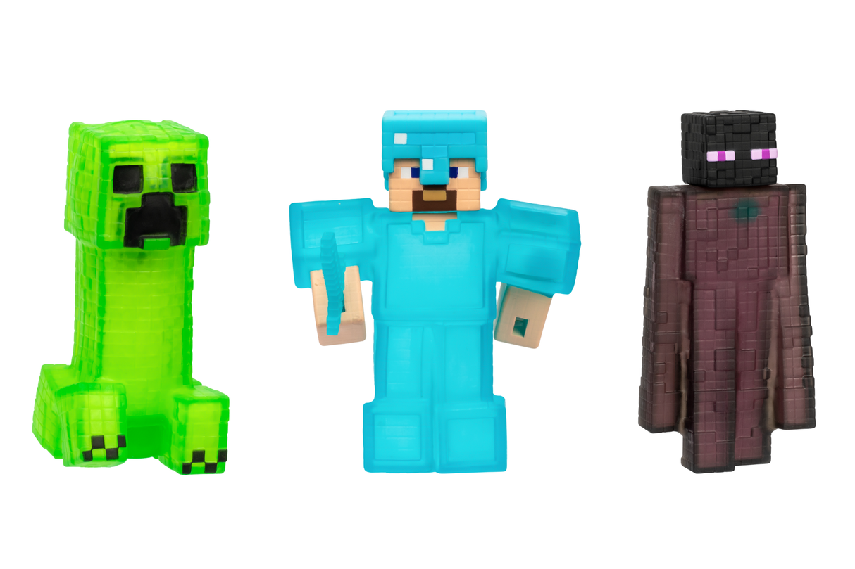 Goo Jit Zu - Minecraft Assortment - (42765) Goo Jit Zu