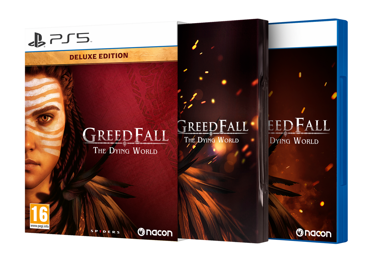Greedfall: The Dying World (Deluxe Edition) Nacon