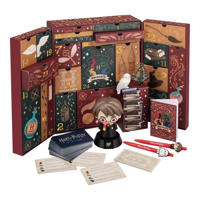Harry Potter 24 Day Premium Advent Calendar Paladone
