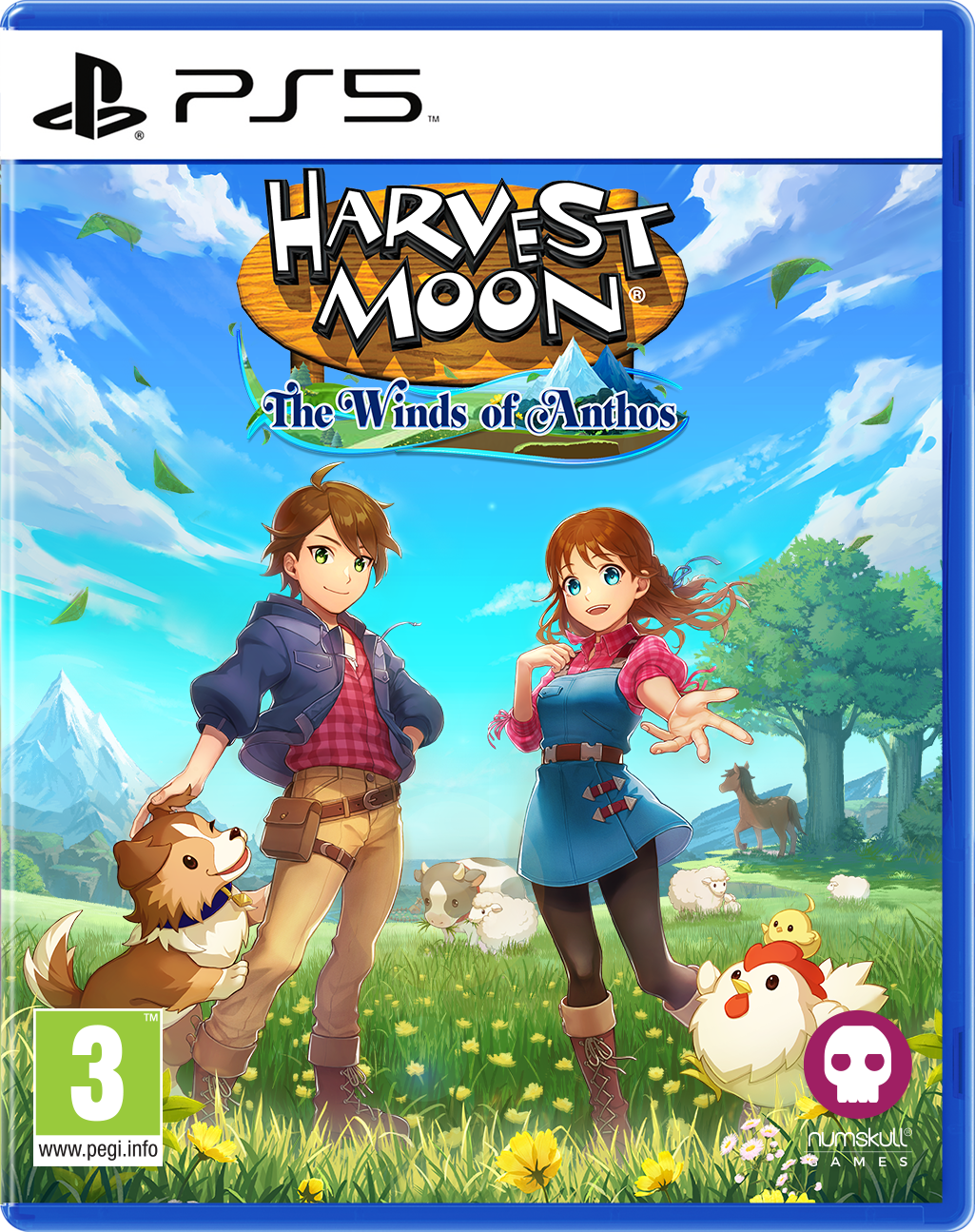 Harvest Moon The Winds of Anthos Numskull