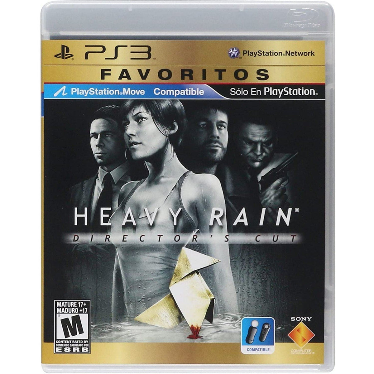 Heavy Rain: Director's Cut (LATAM)(Import) – PS3 – produktbillede