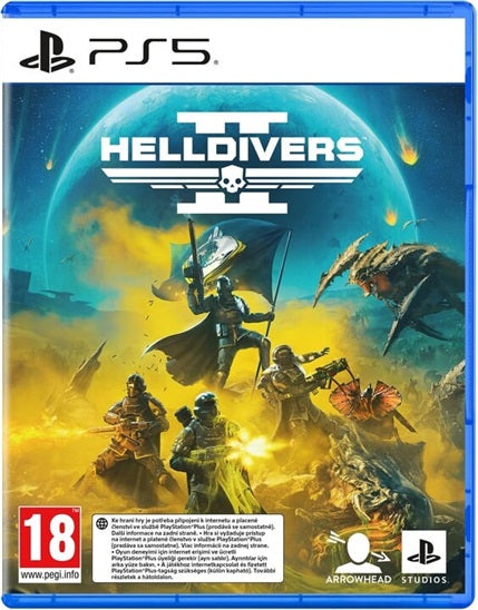 Helldivers II (HU/CZ/SK/Multi in Game) – PS5 – produktbillede