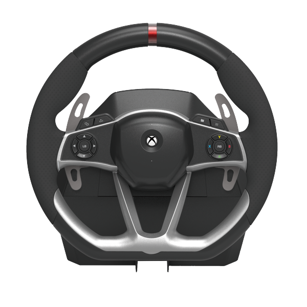HORI - Force Feedback Racing Wheel DLX + 7-Gang-Rennschalthebel-Bundle für Xbox Series X - S, Xbox One und PC (Windows 11/10)