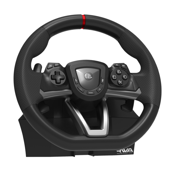 HORI - Racing Wheel Apex + 7-Speed Racing Shifter Bundle For PC (Windows 11/10)